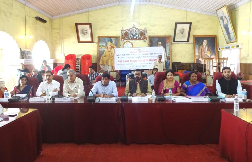 ಮಕ್ಕಳ ಅಪೌಷ್ಟಿಕತೆ ನಿವಾರಣೆಗೆ ಮುಂದಾಗಿ : ಎನ್.ಎ.ಹ್ಯಾರೀಸ್ ಸಲಹೆ